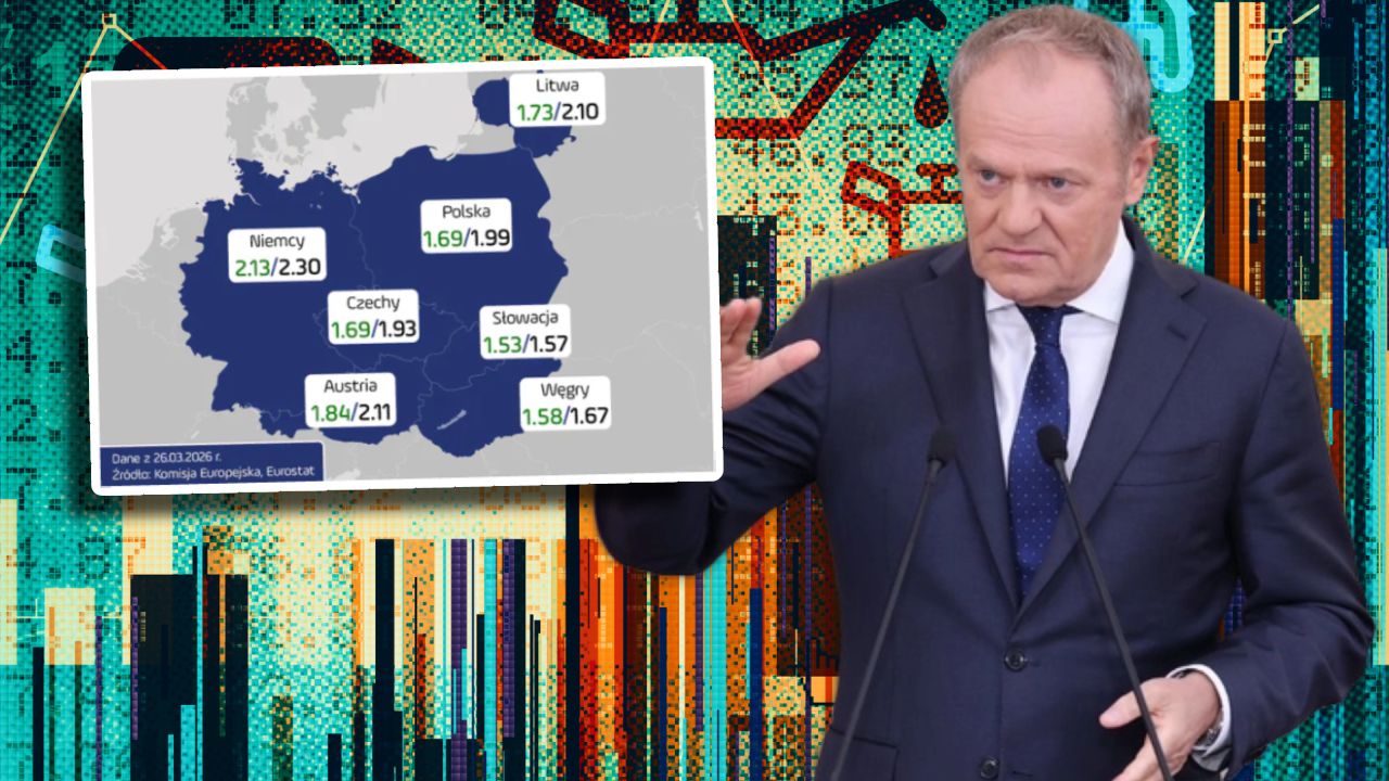 Ostatnia taka mapa cen paliw? Polska może być najtańsza w regionie