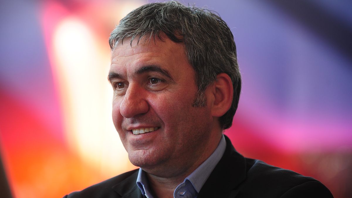 Getty Images / Na zdjęciu: Georghe Hagi