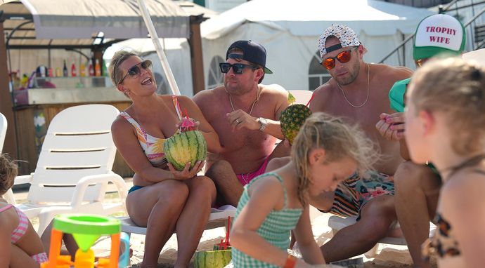 Sześć razy córka 7