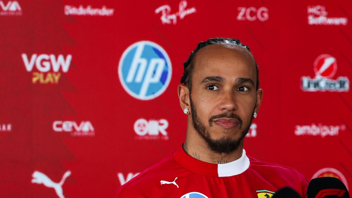 Materiały prasowe / Ferrari / Na zdjęciu: Lewis Hamilton