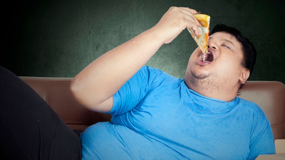 Otyłość zagraża coraz  młodszym ludziom