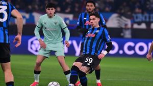 Mocny początek meczu Nicoli Zalewskiego. Później nastąpił wstrząs