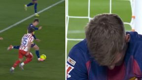 Strzelił gola dla Barcelony, a za chwilę to. Dramat gwiazdora