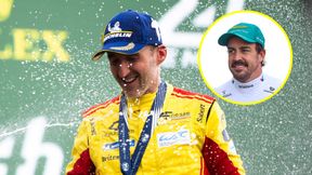 Wielki mistrz napisał do Kubicy po triumfie w Le Mans