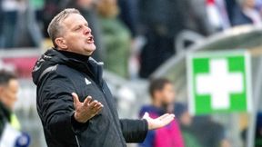 PKO Ekstraklasa. ŁKS Łódź - Cracovia. Kazimierz Moskal: Czy możemy jeszcze z nimi zagrać w tym sezonie?