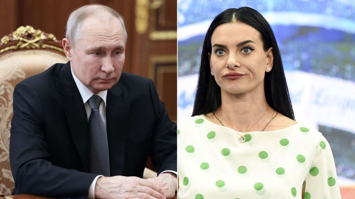 Zdjęcie okładkowe artykułu: PAP/EPA / EPA/ALEXANDR KAZAKOV / SPUTNIK / KREMLIN POOL MANDATORY CREDIT / Photo by Visual China Group via Getty Images/Visual China Group via Getty Images / Na zdjęciu: Władimir Putin/ Jelena Isinbajewa