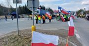 Dramat na proteście. Ciężarówka potrąciła rolnika