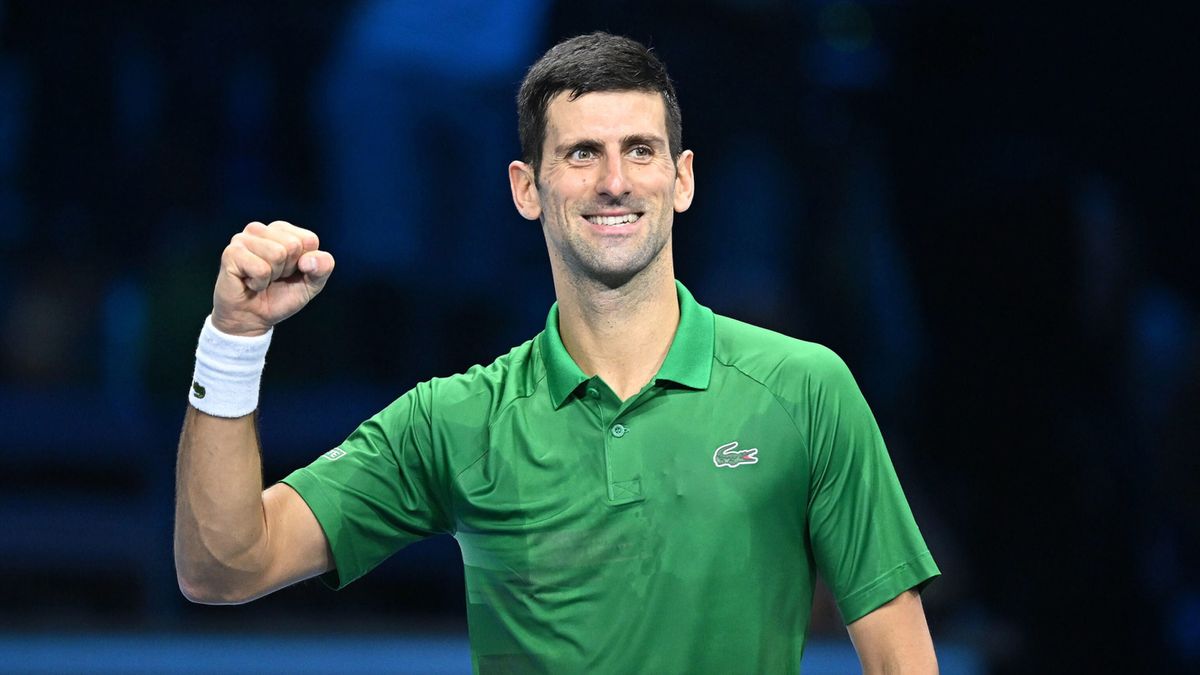 PAP/EPA / Alessandro Di Marco / Na zdjęciu: Novak Djoković