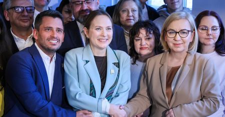 Kłopoty w partii Pełczyńskiej-Nałęcz. Niespodziewany ruch "buntowników"