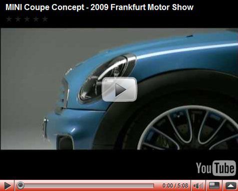 MINI Coupe Concept na wideo