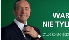 Kevin Spacey reżyseruje świąteczną reklamę BZ WBK (wideo)