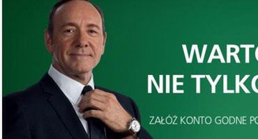 Kevin Spacey reżyseruje świąteczną reklamę BZ WBK (wideo)