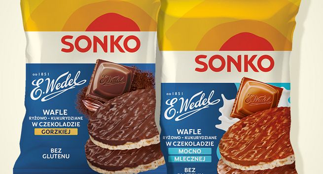 Sonko we współpracy z Wedlem wypuszcza nowy produkt. Będzie kampania