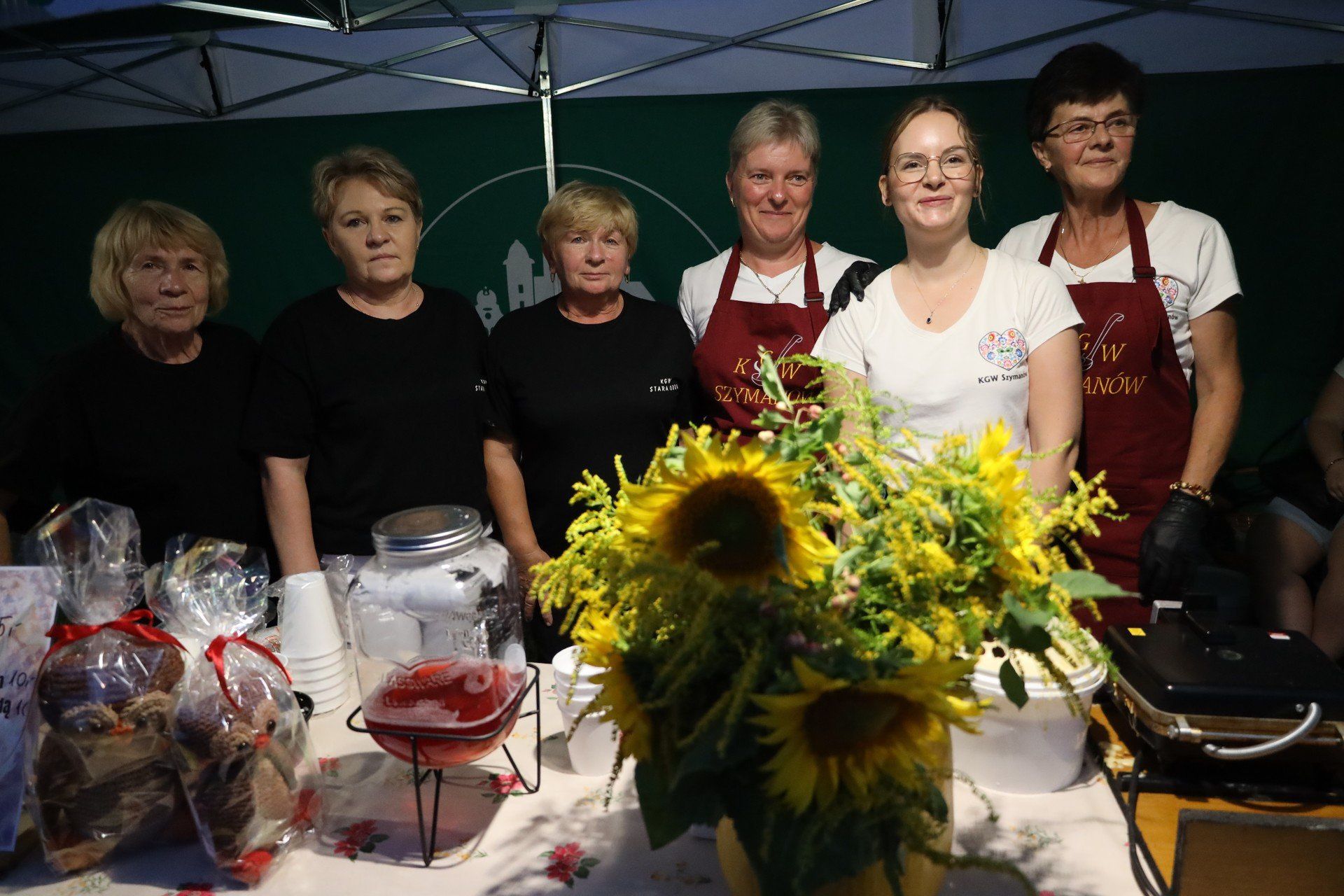 XXIII Imieniny GZIK-a, czyli Gminnego Zespołu Instytucji Kultury odbyły się na boisku Gminnego Ośrodka Kultury