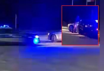 Policjanci oddali strzały. Tak wyglądał pościg w Chełmży