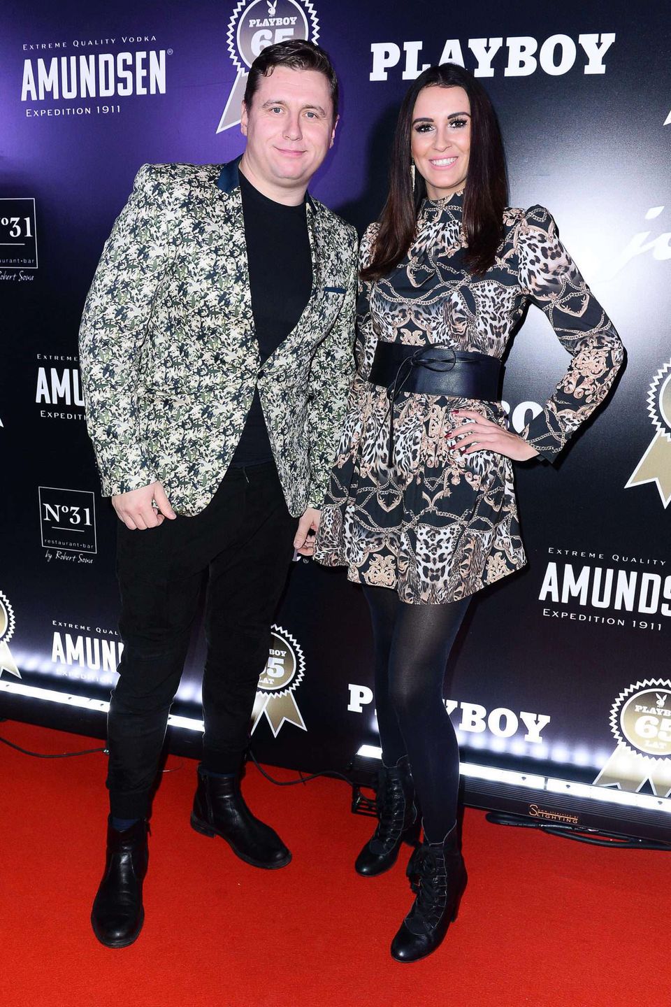 Sławomir Stopczyk i Karolina Marczyńska - Samochód Roku Playboya 2018