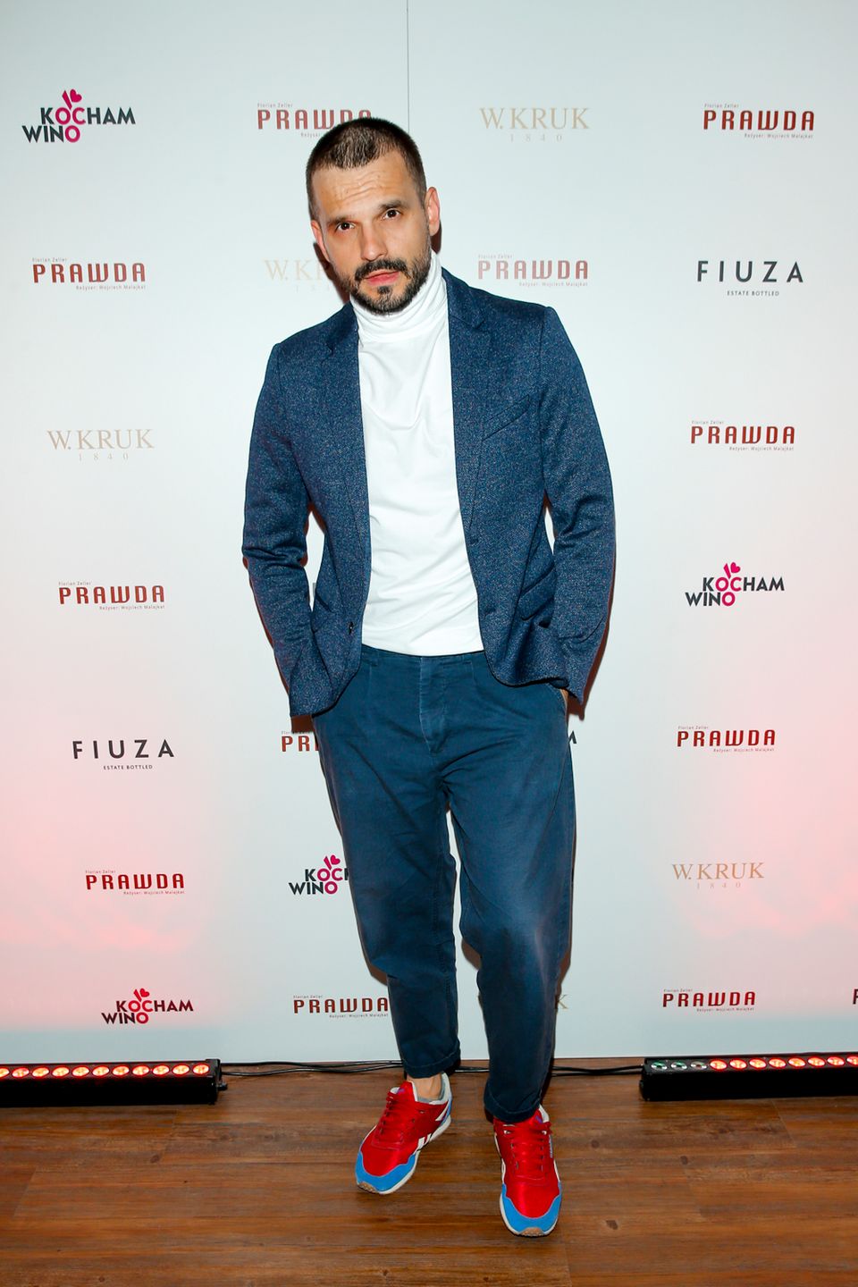 Sebastian Cybulski - premiera sztuki Prawda (fot. AKPA)