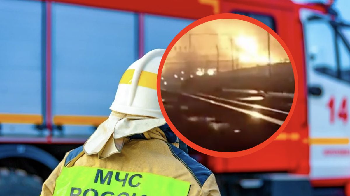 Pożary w obwodzie rostowskim w Rosji