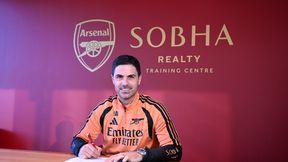 W Londynie się cieszą. Arsenal przedłużył umowę z trenerem