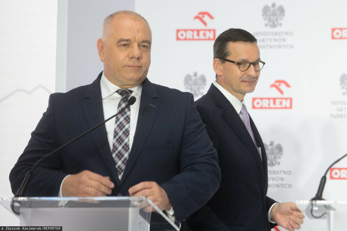Jacek Sasin i Mateusz Morawiecki są uważani za wewnętrznych konkurentów w obozie władzy