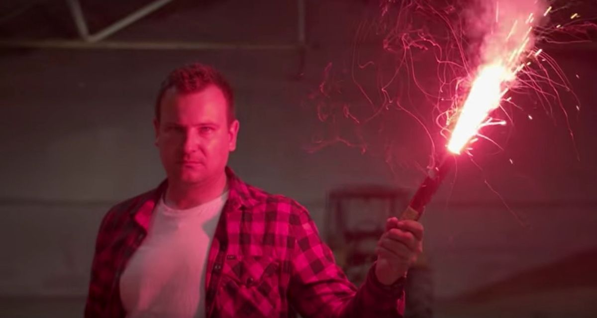 Grzegorz Bardowski z "Rolnik szuka żony" wziął udział w #Hot16Challenge2