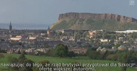 Wielka Brytania oferuje Szkocji większą autonomię