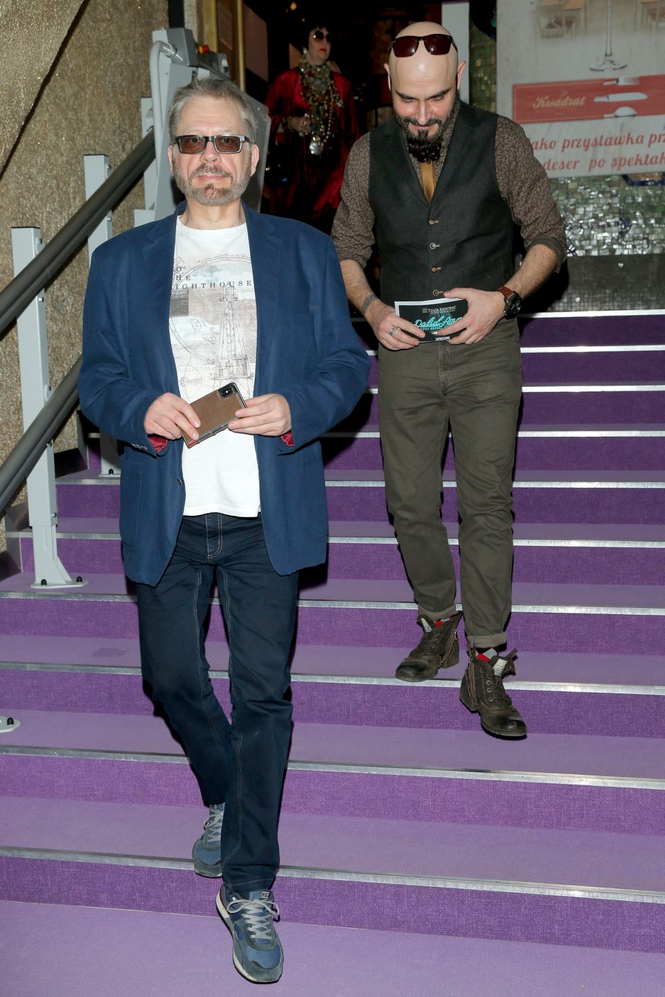 Tomasz Raczek i Marcin Szczygielski – DalidAmore (Teatr Kwadrat)