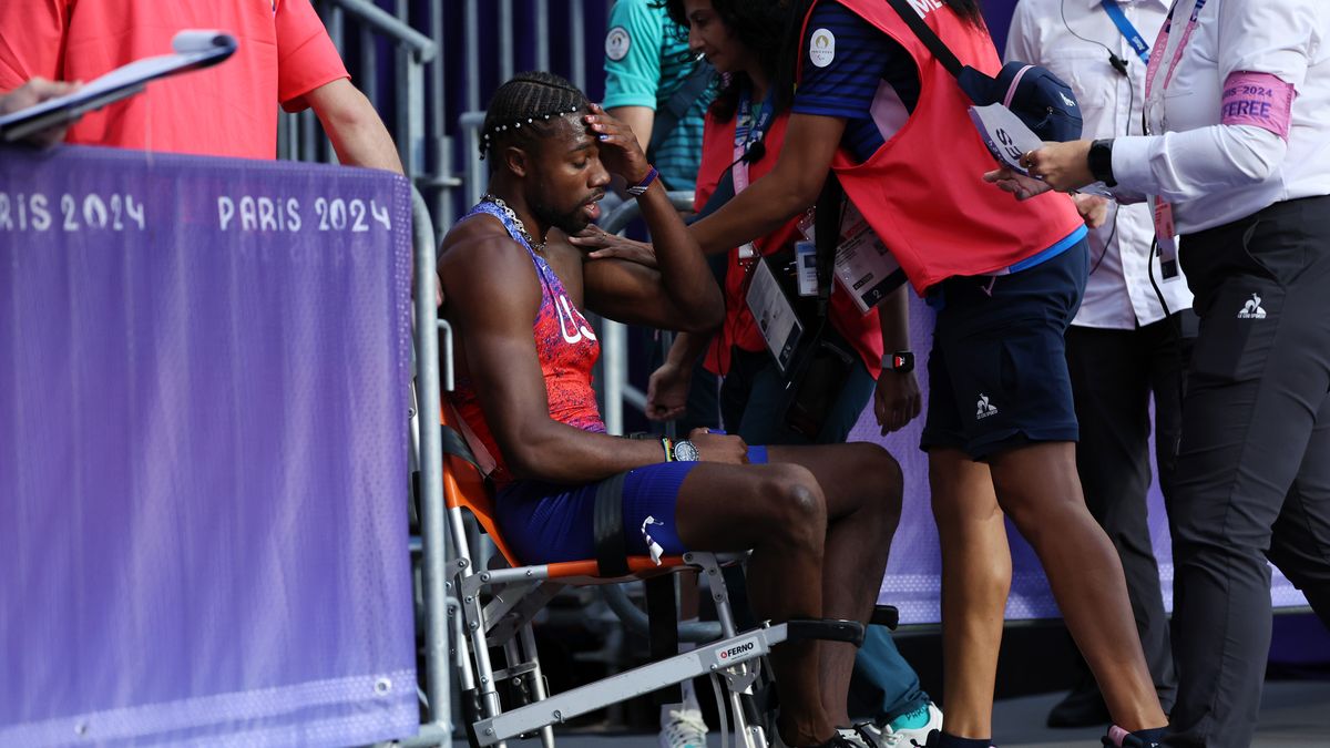 Getty Images / Na zdjęciu: Noah Lyles