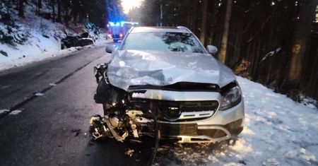 Tragedia na "zakręcie śmierci". Nie żyje młody kierowca
