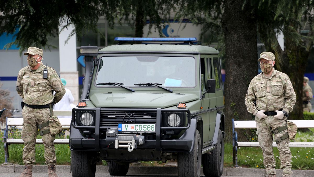 Czarnogórscy żołnierze