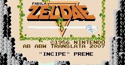 Ecce Zeldae - do szkoły?