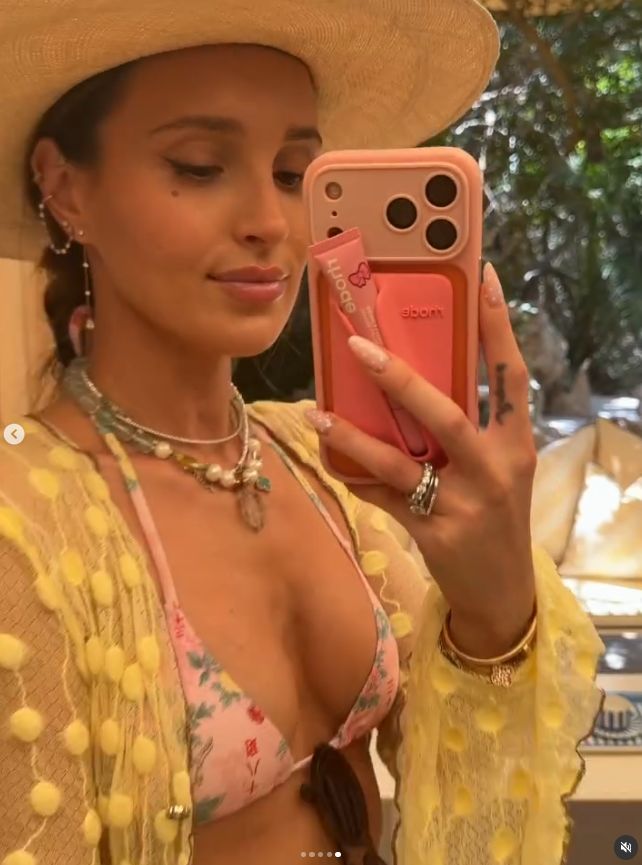 Marina Łuczenko chwali się stylizacją z Ibzy