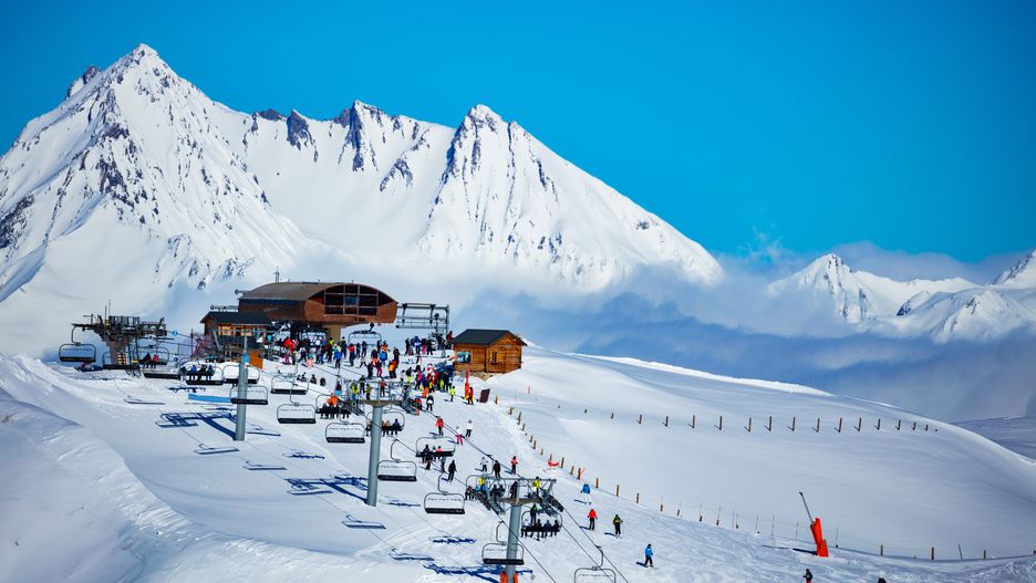 Les Arcs to popularny ośrodek w Alpach