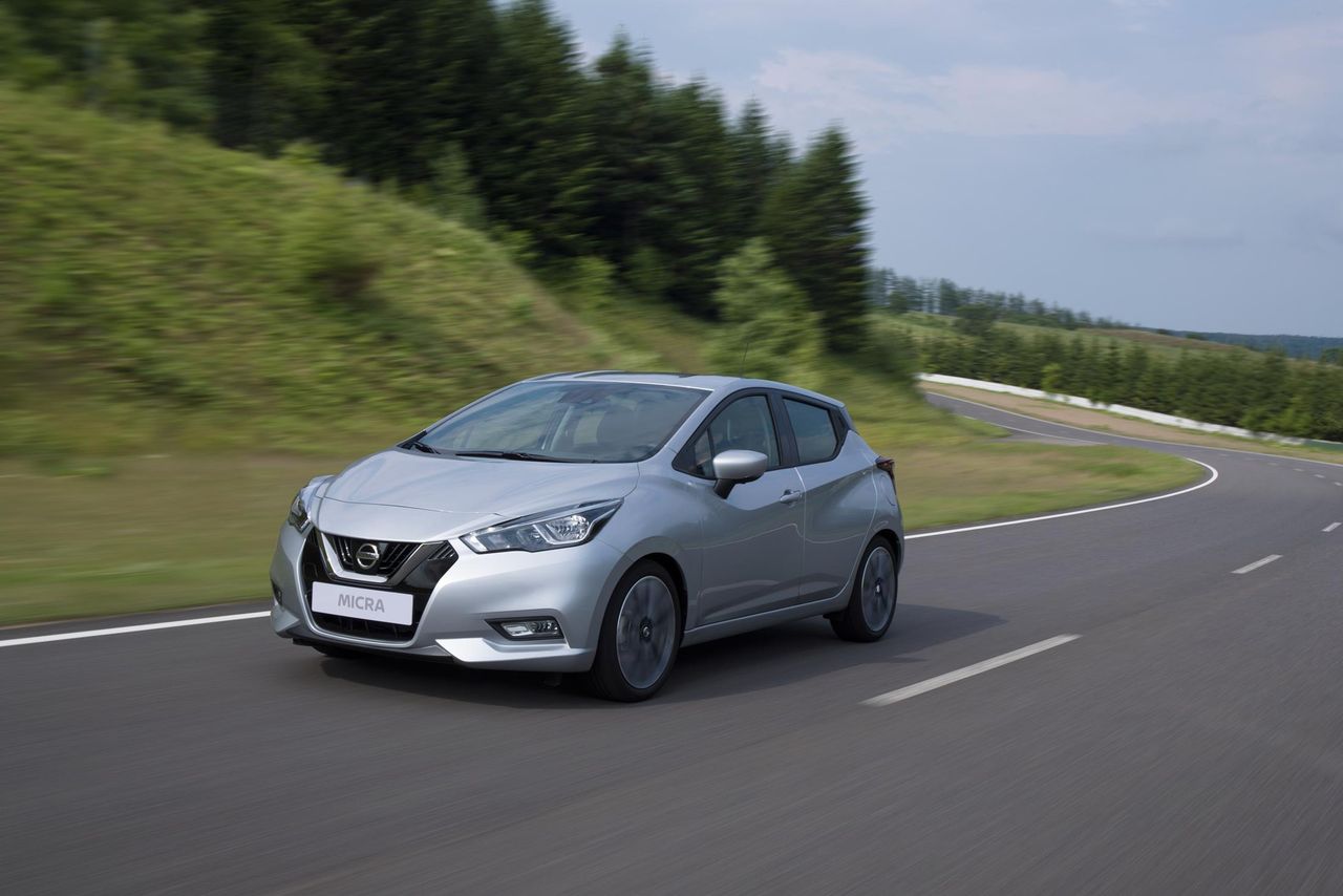 Zupełnie nowy Nissan Micra - wreszcie w segmencie B