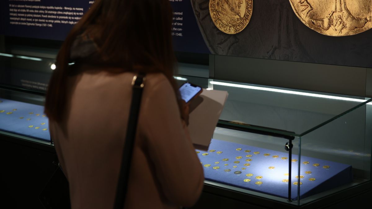 Wystawa w Muzeum Narodowym w Krakowie. ZDJ. POGLĄDOWE