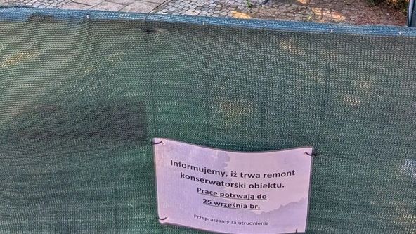 Remont pomnika ofiar Powstania Warszawskiego
