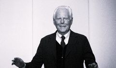Zmarł legendarny projektant Giorgio Armani. Miał 91 lat