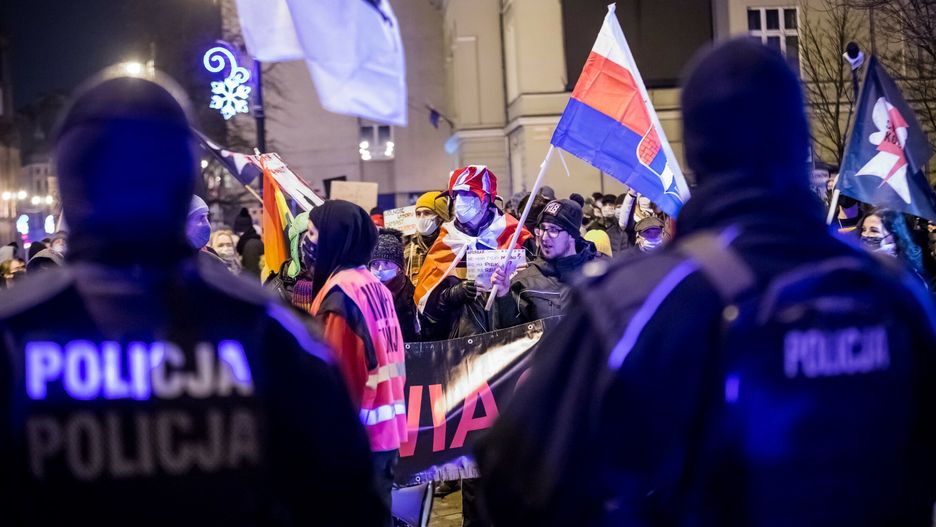 Strajk Kobiet w Bydgoszczy. Po akcji policji posłanka KO zgłasza sprawę do prokuratury