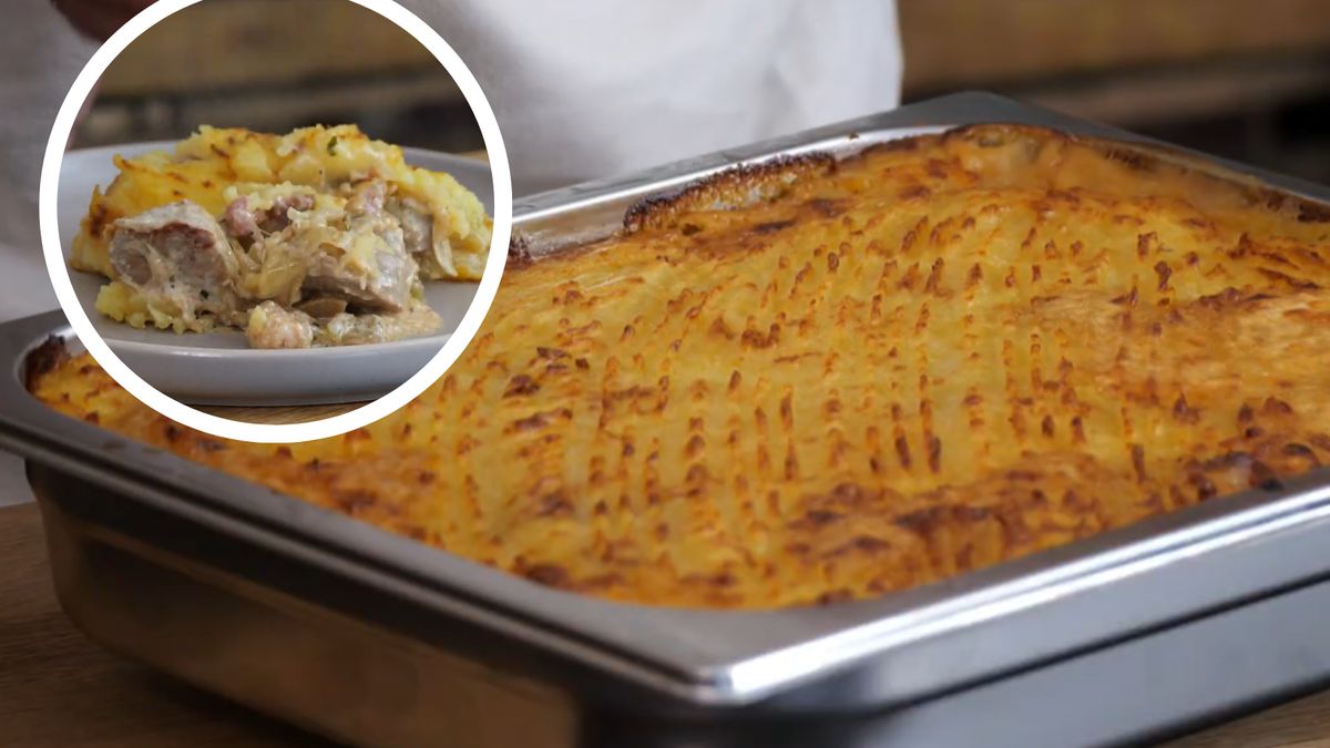 Królewska zapiekanka na kolację – sycąca i pełna smaku