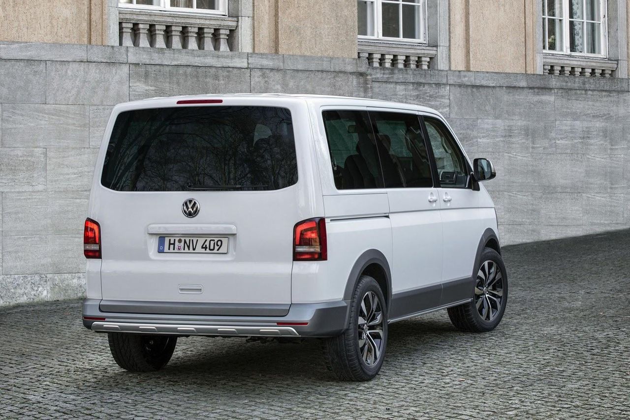 Volkswagen Multivan Alltrack Concept