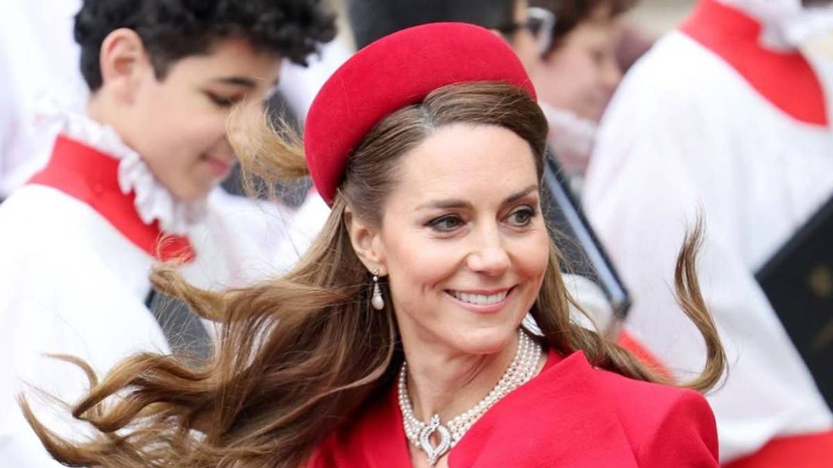 Księżna Kate wróciła do oficjalnych obowiązków