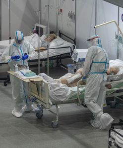 Koronawirus w Polsce. Tragiczne dane: znów kilkaset osób straciło życie