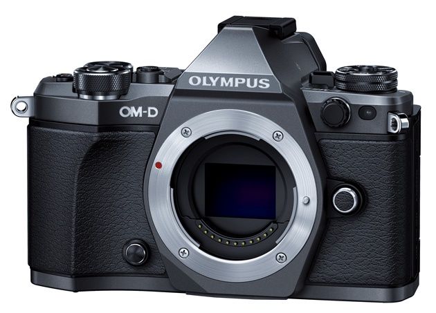 Olympus OM-D E-M5 II Titanium