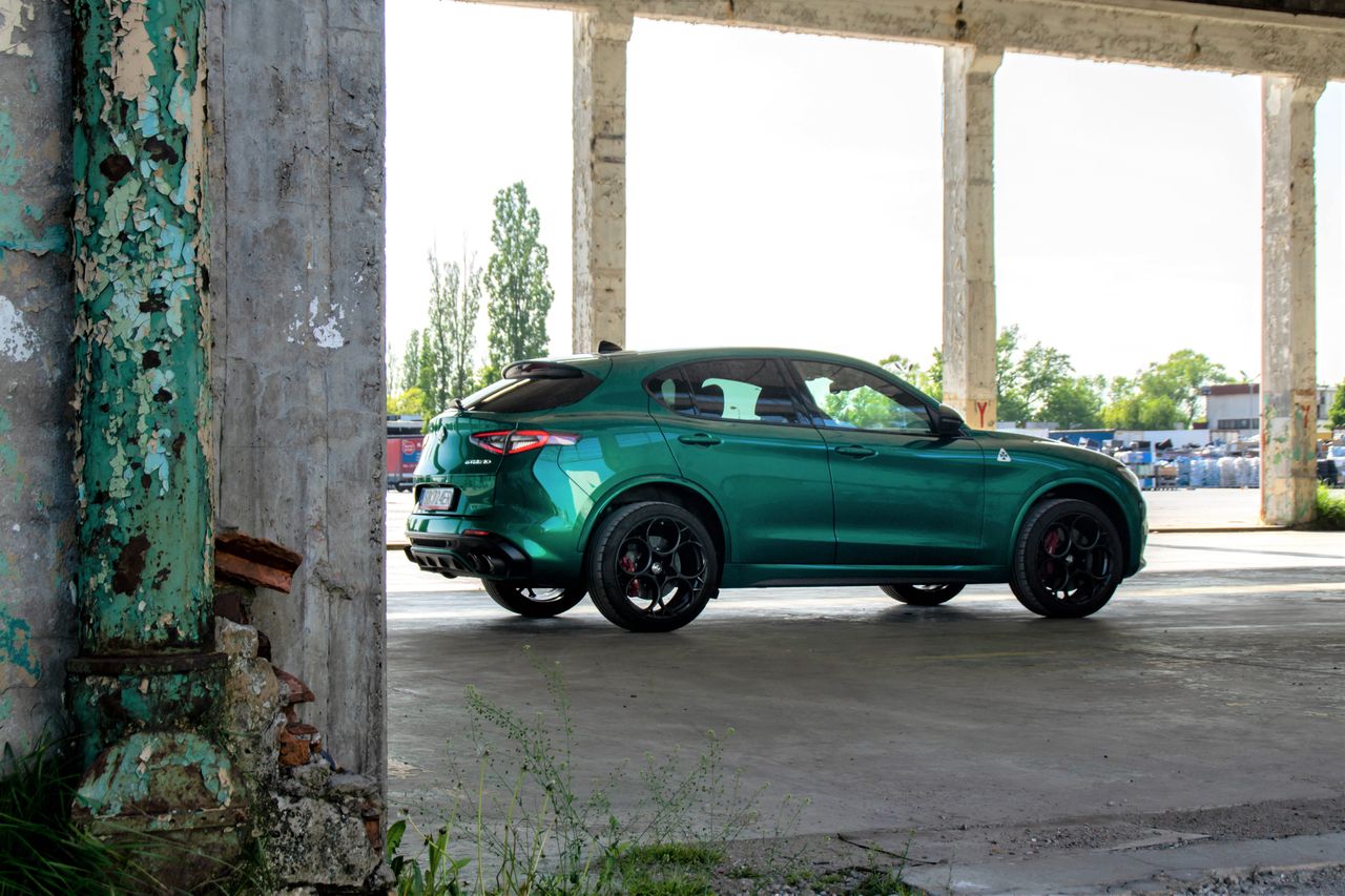 Alfa Romeo Stelvio Quadrifoglio