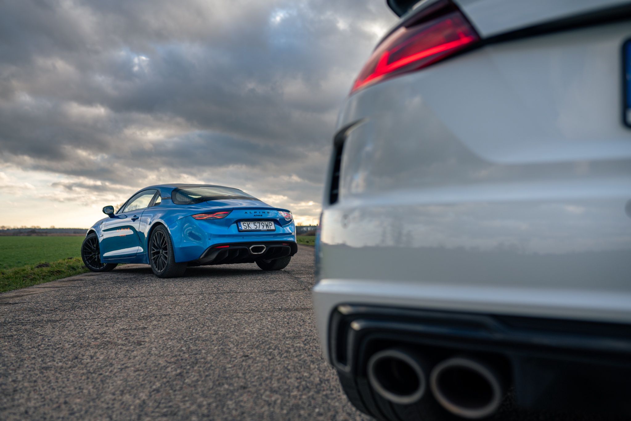 Alpine A110S vs. Audi TTS