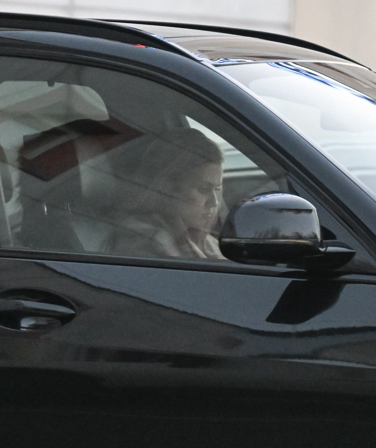 Agnieszka Kaczorowska po treningu do "TzG"