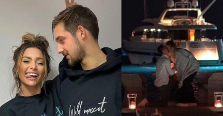 Zaręczona z Miłoszem Mleczko Jessica Ziółek wciąż ma na profilu zdjęcia z zaręczyn z... Arkadiuszem Milikiem! (FOTO)