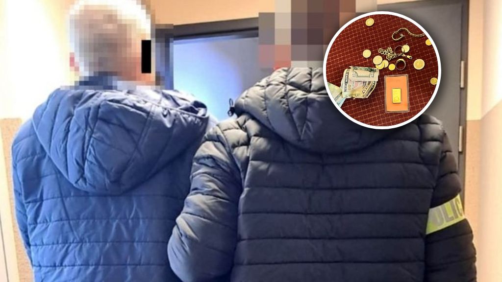 Policjanci zatrzymali podejrzanego o kradzież podczas libacji