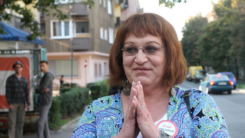 Anna Grodzka w 2011 r.