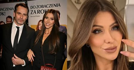 Patrycja Komorowska wspiera Pawła Deląga na premierze spektaklu. "Jestem bardzo dumna". Fajna z nich para? (FOTO)